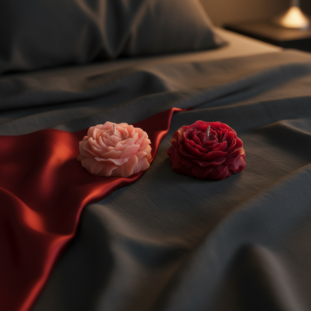 Rose on Fire Set - 2 x 60g