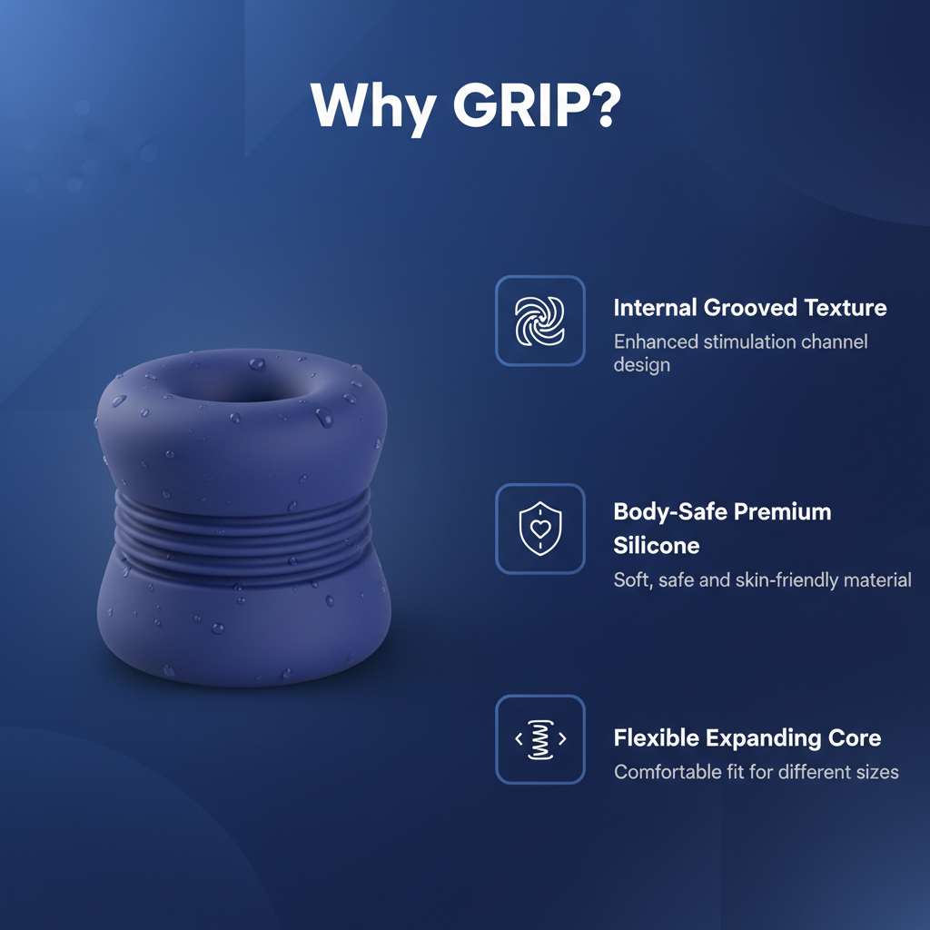GRIP - The Hand Upgrade
