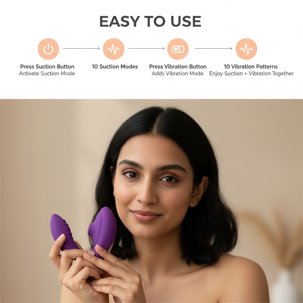 Tease - 2 in One Massager